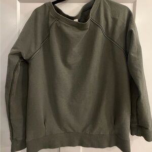 lululemon athletica Olive Sweatshirt